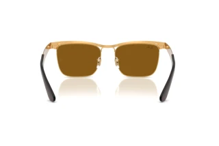 Rear view Ray-Ban WAYFARER DELUXE (RB3875 - 927631)