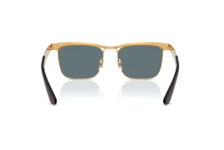 Rear view Ray-Ban WAYFARER DELUXE (RB3875 - 92763R)