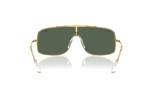 Rear view Ray-Ban WINGS III (RB3897 - 001/71)