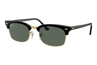Front view Ray-Ban CLUBMASTER SQUARE (RB3916 - 130358)