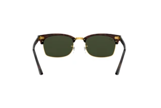 Rear view Ray-Ban CLUBMASTER SQUARE (RB3916 - 130431)