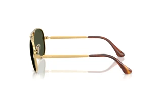 Side view Ray-Ban AVIATOR MAX (RB3925 - 001/31)
