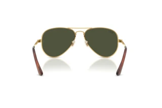 Rear view Ray-Ban AVIATOR MAX (RB3925 - 001/31)