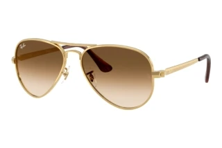 Front view Ray-Ban AVIATOR MAX (RB3925 - 001/51)