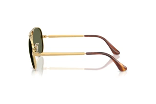 Side view Ray-Ban AVIATOR MAX (RB3925 - 001/58)