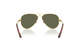 Rear view Ray-Ban AVIATOR MAX (RB3925 - 001/58)