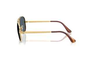 Side view Ray-Ban AVIATOR MAX (RB3925 - 001/R5)