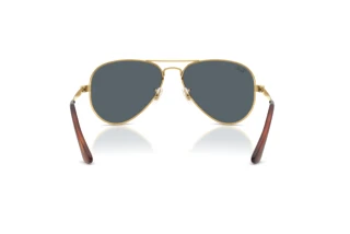 Rear view Ray-Ban AVIATOR MAX (RB3925 - 001/R5)