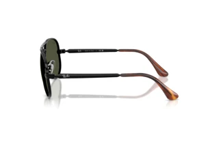 Side view Ray-Ban AVIATOR MAX (RB3925 - 002/31)