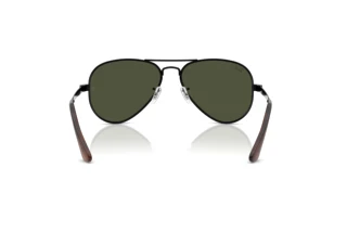 Rear view Ray-Ban AVIATOR MAX (RB3925 - 002/31)