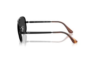 Side view Ray-Ban AVIATOR MAX (RB3925 - 002/48)