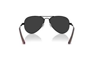 Rear view Ray-Ban AVIATOR MAX (RB3925 - 002/48)