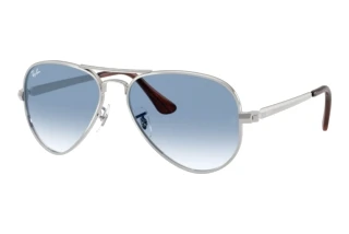 Front view Ray-Ban AVIATOR MAX (RB3925 - 003/3F)
