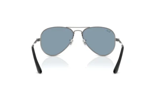 Rear view Ray-Ban AVIATOR MAX (RB3925 - 004/56)