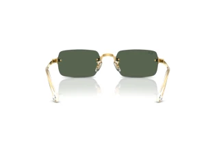 Rear view Ray-Ban RB3928 (001/71)