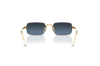 Rear view Ray-Ban RB3928 (001/S2)