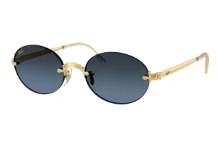Front view Ray-Ban RB3929 (001/S2)