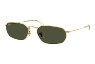 Front view Ray-Ban RB3947 (001/31)