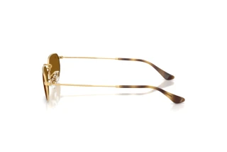 Side view Ray-Ban RB3947 (001/33)