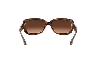 Rear view Ray-Ban JACKIE OHH (RB4101 - 642/A5)