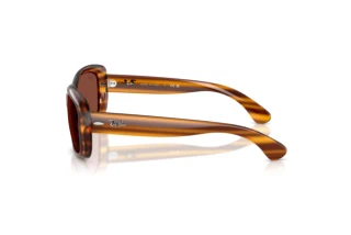 Side view Ray-Ban JACKIE OHH (RB4101 - 820/C5)