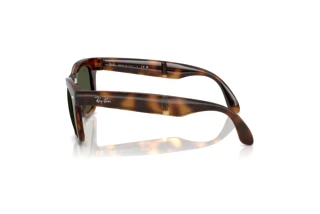 Side view Ray-Ban FOLDING WAYFARER (RB4105 - 710/31)