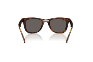 Rear view Ray-Ban FOLDING WAYFARER (RB4105 - 710/B1)