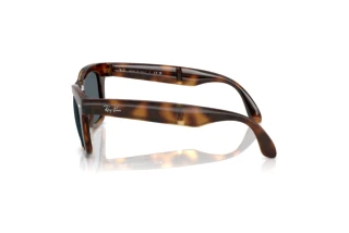 Side view Ray-Ban FOLDING WAYFARER (RB4105 - 710/R5)