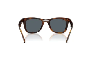 Rear view Ray-Ban FOLDING WAYFARER (RB4105 - 710/R5)