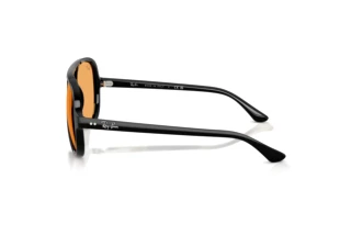 Side view Ray-Ban CATS 5000 (RB4125 - 601/33)