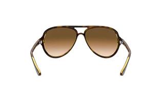 Rear view Ray-Ban CATS 5000 (RB4125 - 710/51)