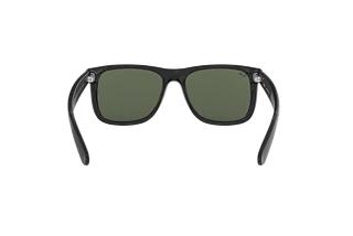 Rear view Ray-Ban JUSTIN (RB4165 - 601/71)