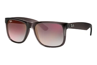 Front view Ray-Ban JUSTIN (RB4165 - 606/U0)