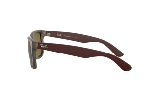 Side view Ray-Ban JUSTIN (RB4165 - 651073)