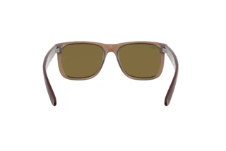 Rear view Ray-Ban JUSTIN (RB4165 - 651073)