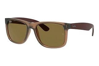 Front view Ray-Ban JUSTIN (RB4165 - 651073)