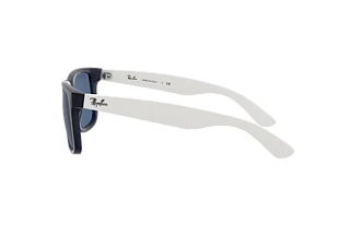 Side view Ray-Ban JUSTIN (RB4165 - 651180)