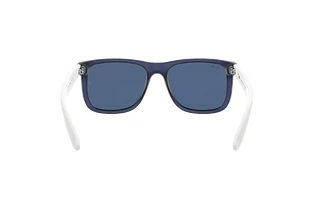 Rear view Ray-Ban JUSTIN (RB4165 - 651180)