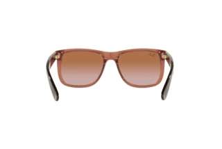 Rear view Ray-Ban JUSTIN (RB4165 - 659413)