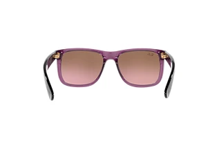Rear view Ray-Ban JUSTIN (RB4165 - 659514)