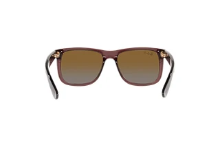 Rear view Ray-Ban JUSTIN (RB4165 - 6597T5)
