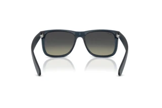 Rear view Ray-Ban JUSTIN (RB4165 - 681311)