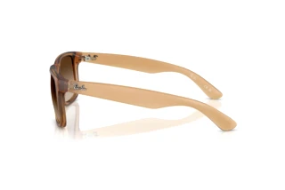 Side view Ray-Ban JUSTIN (RB4165 - 681413)