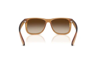 Rear view Ray-Ban JUSTIN (RB4165 - 681413)