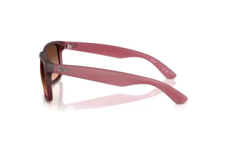 Side view Ray-Ban JUSTIN (RB4165 - 6815A5)