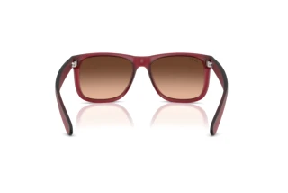 Rear view Ray-Ban JUSTIN (RB4165 - 6815A5)