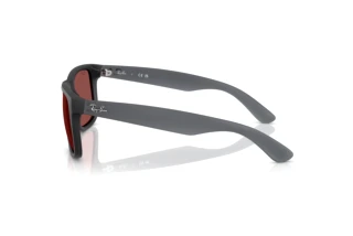 Side view Ray-Ban JUSTIN (RB4165 - 687375)