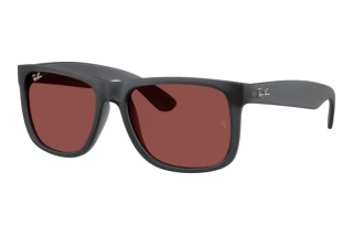 Front view Ray-Ban JUSTIN (RB4165 - 687375)