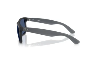 Side view Ray-Ban JUSTIN (RB4165 - 687380)