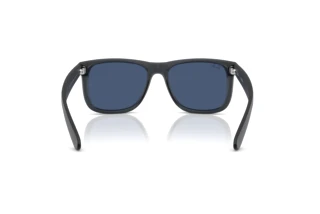Rear view Ray-Ban JUSTIN (RB4165 - 687380)